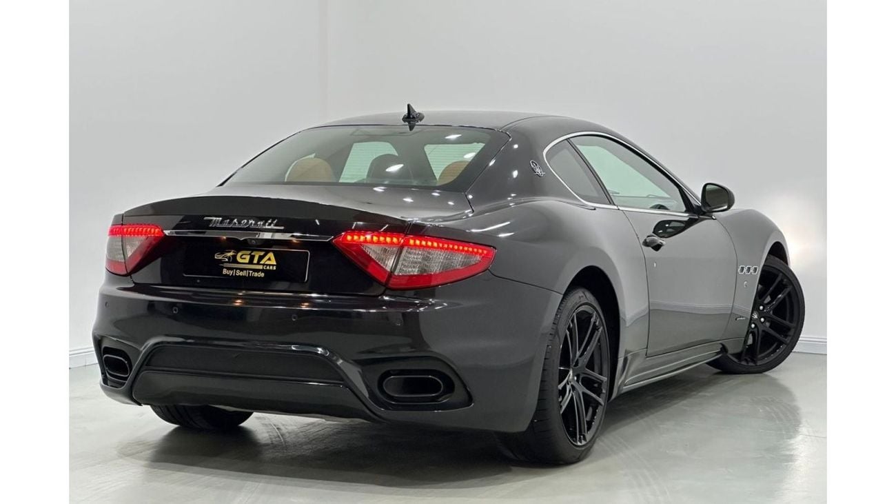 مازيراتي جران توريزمو 2018 Maserati GranTurismo Sport, Warranty, Full Service History, Low Kms, GCC
