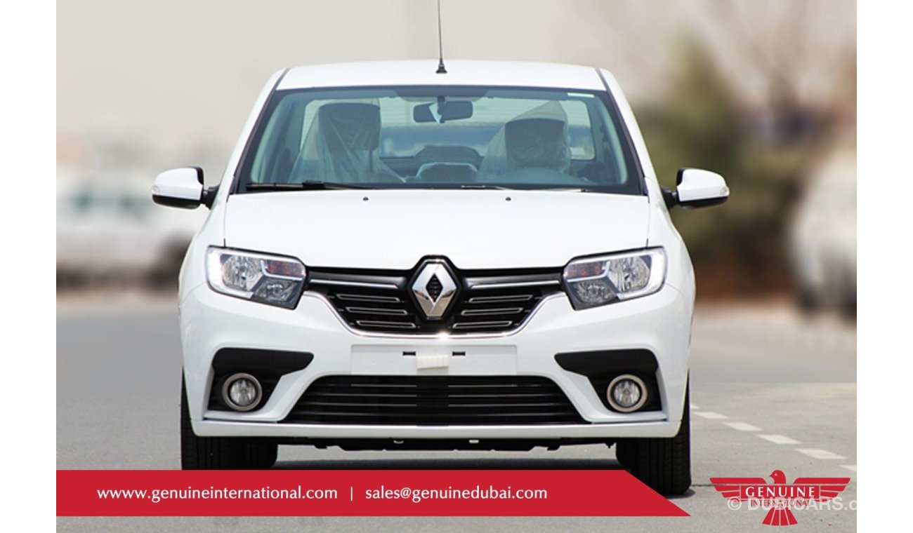 Renault Symbol 2020 model available with 3 year warranty for local sales