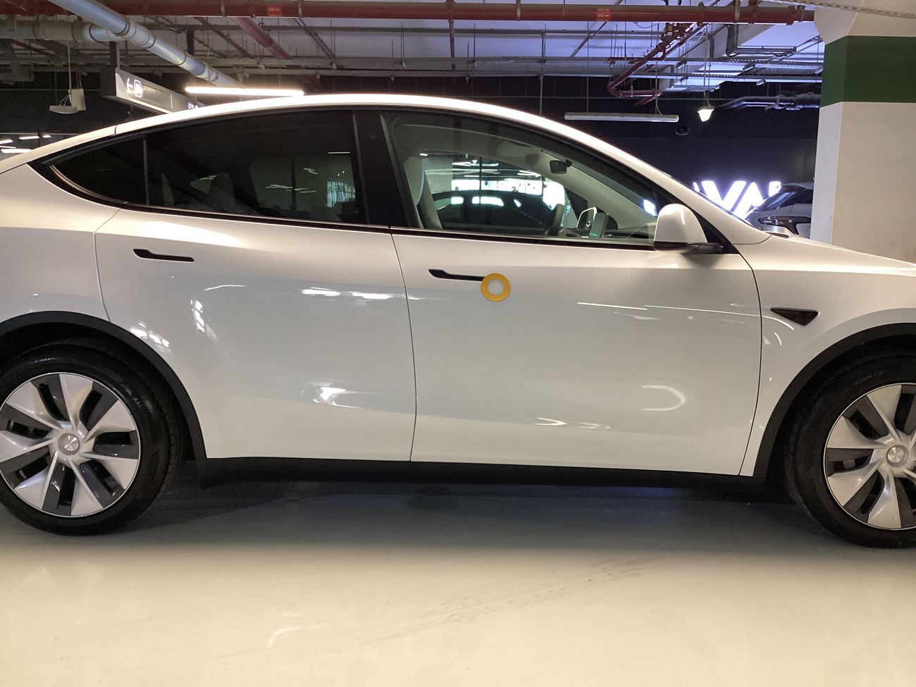 تسلا موديل Y Long Range (Dual Motor) | شامل الضمان | 0 ﺪﻔﻋﺓ ﺃﻮﻟﻯ