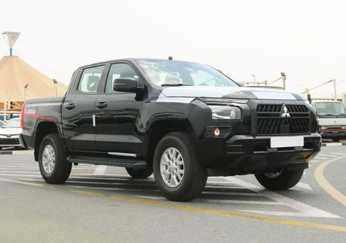 Mitsubishi L200 GLX Triton GLX 4WD 2.4L Petrol MT High Line