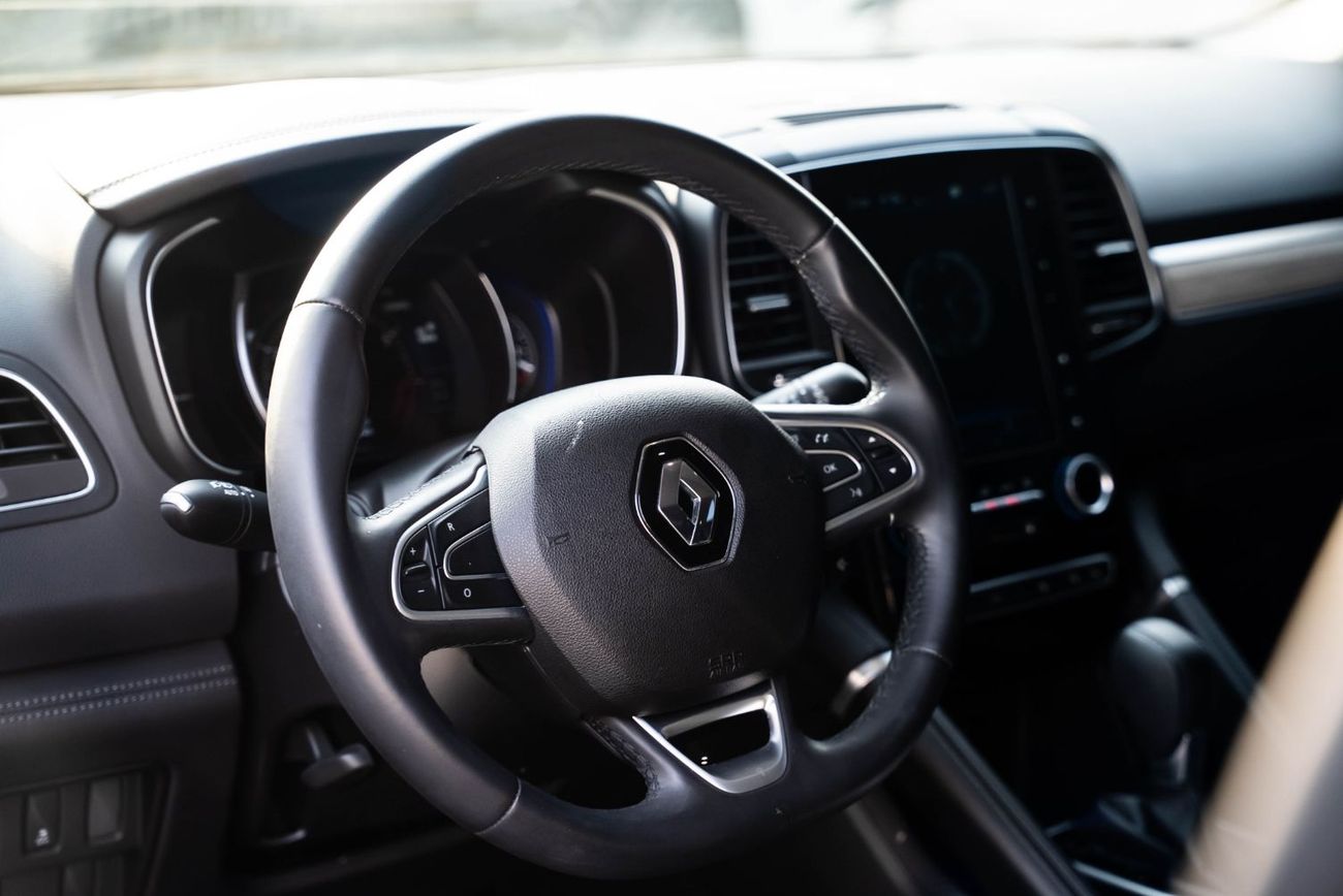 Renault Koleos LE 2.5L LE 2024 Full Option GCC Agency Warranty Full Service History 2.5L 4 Cylinders