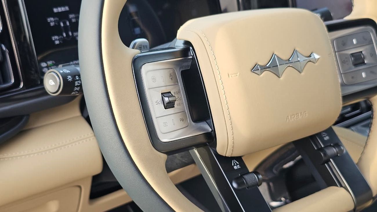 بي واي دي ليوبارد 5 BYD  LEOPARD 5  ULTRA II FULL LOADED II 2 DIFF-LOOK II 18'' RIMS