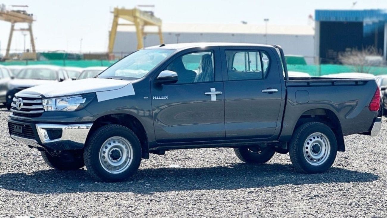 تويوتا هيلوكس TOYOTA HILUX BASIC OPTION 2024 V4 DIESEL 2.4L