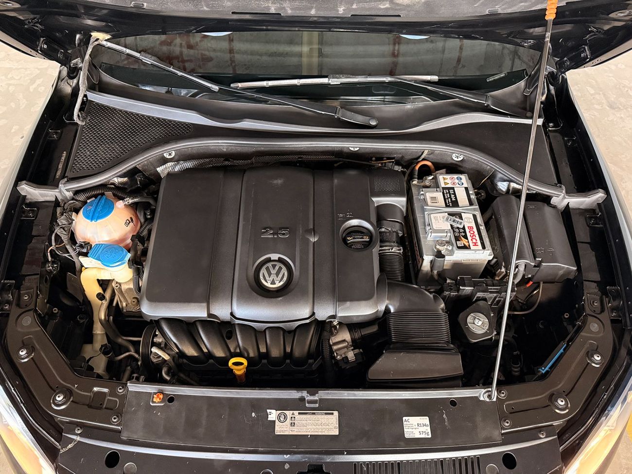 فولكس واجن باسات SEL 2.5L