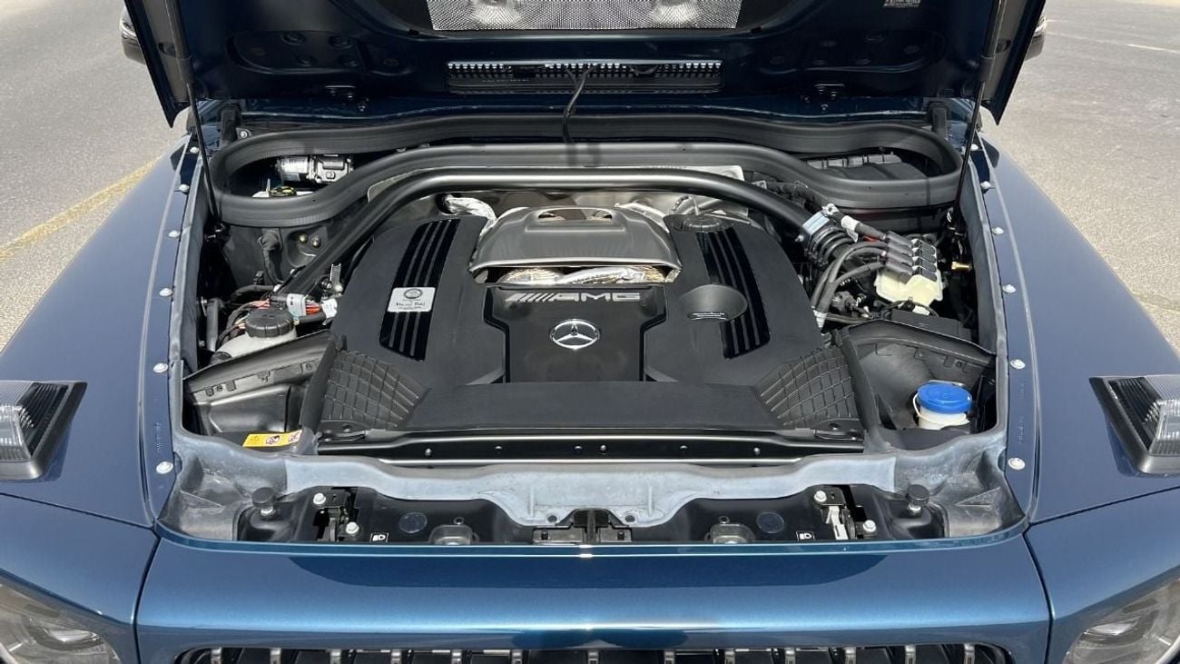 Mercedes-Benz G 63 AMG 4MATIC SUV