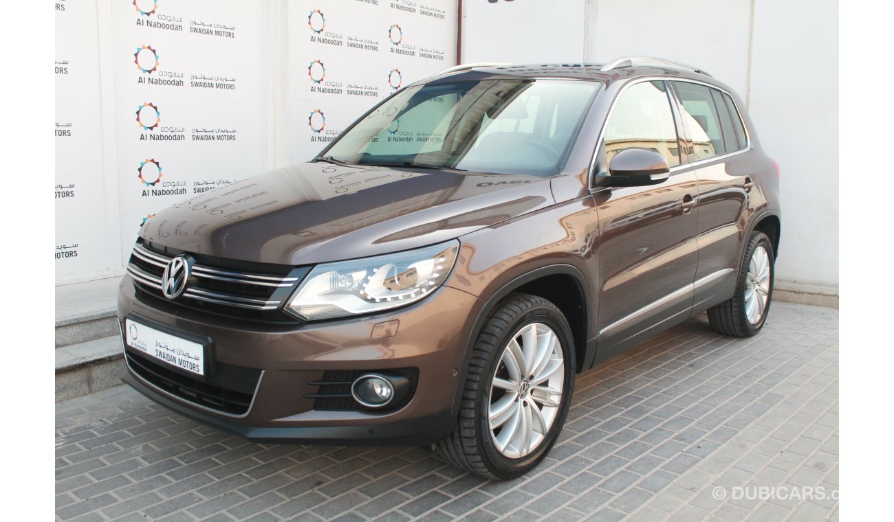 فولكس واجن تيجوان 2.0L TSI 4 MOTION 2013 MODEL