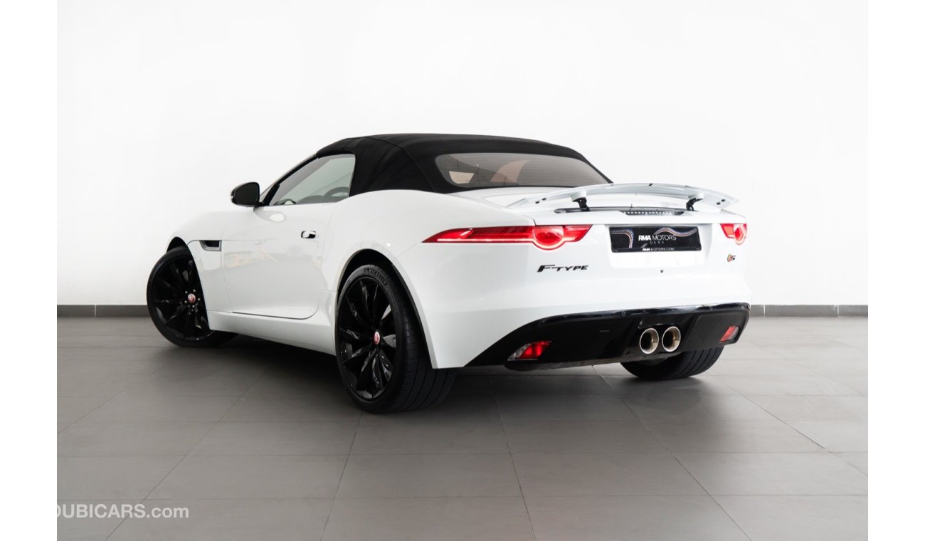 Jaguar F Type S 2015 Jaguar F-Type S / 3.0L V6 Supercharged / Full Service History