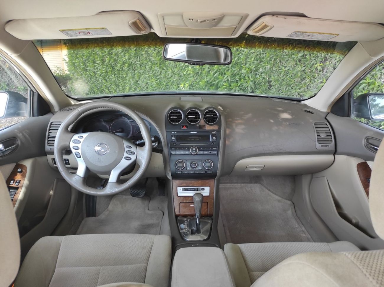 Nissan Altima Nissan Altima 2009 Gcc V4 full automatic Frist owner