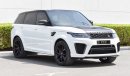 Land Rover Range Rover Sport SVR / European Specifications