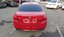BMW 550i Bmw 550 model2013 GCC car prefect condition full option low mileage excellent sound system radio Blu