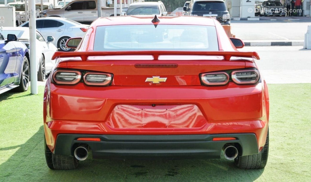 شيفروليه كامارو SOLD!!!!!Chevrolet Camaro RS V6 3.6L 2019/ Original AirBags/ Less Mileage/ Leather Interior/ Excelle