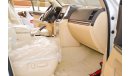 تويوتا لاند كروزر Land Cruiser 5.7 VX V8 - Model 2017 - White with Beige Interior