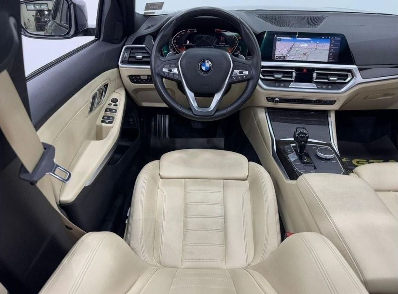 BMW 330i Exclusive 2.0L (258 HP) 2019 BMW 330i, November 2025 BMW Warranty + Service Pack, GCC