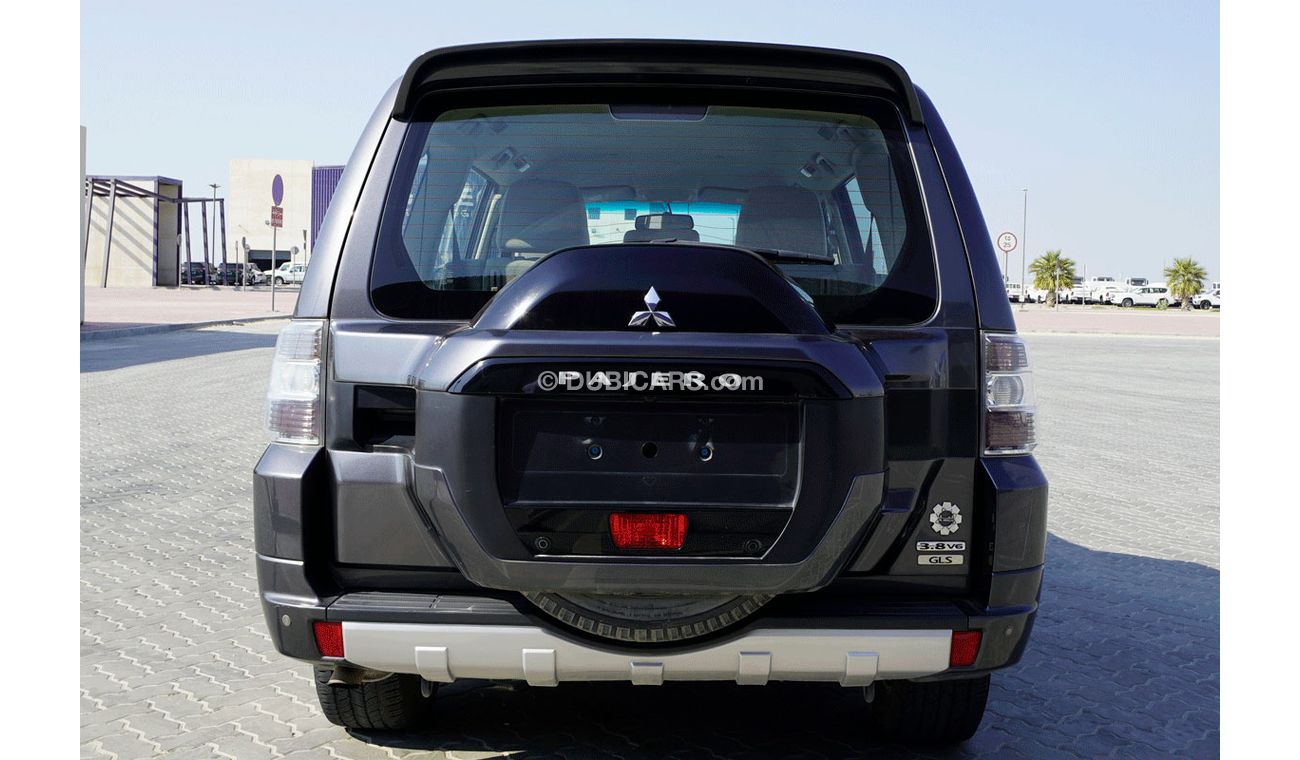 Mitsubishi Pajero 3.8L, GLS Petrol MY2017