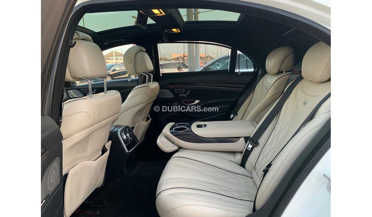 Mercedes-Benz S 500 Mercedes S500_American_2016_Excellent_Condition _Full option