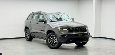 Jeep Grand Cherokee TRAILHAWK 2019 Jeep Grand Cherokee Trailhawk, 2026 Jeep Warranty, Full Jeep Service History, GCC