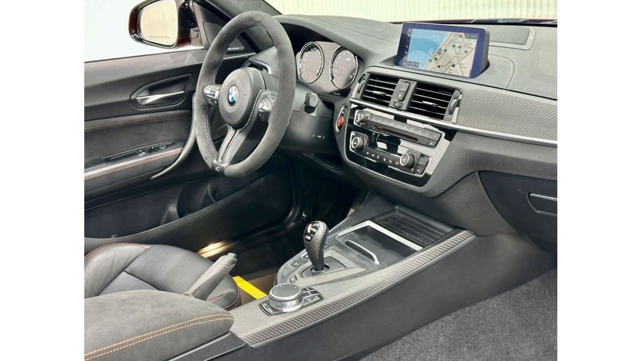 BMW M2 2019 BMW M2 Competition, Warranty, Full BMW Service History, Full Options, Low Kms, GCC
