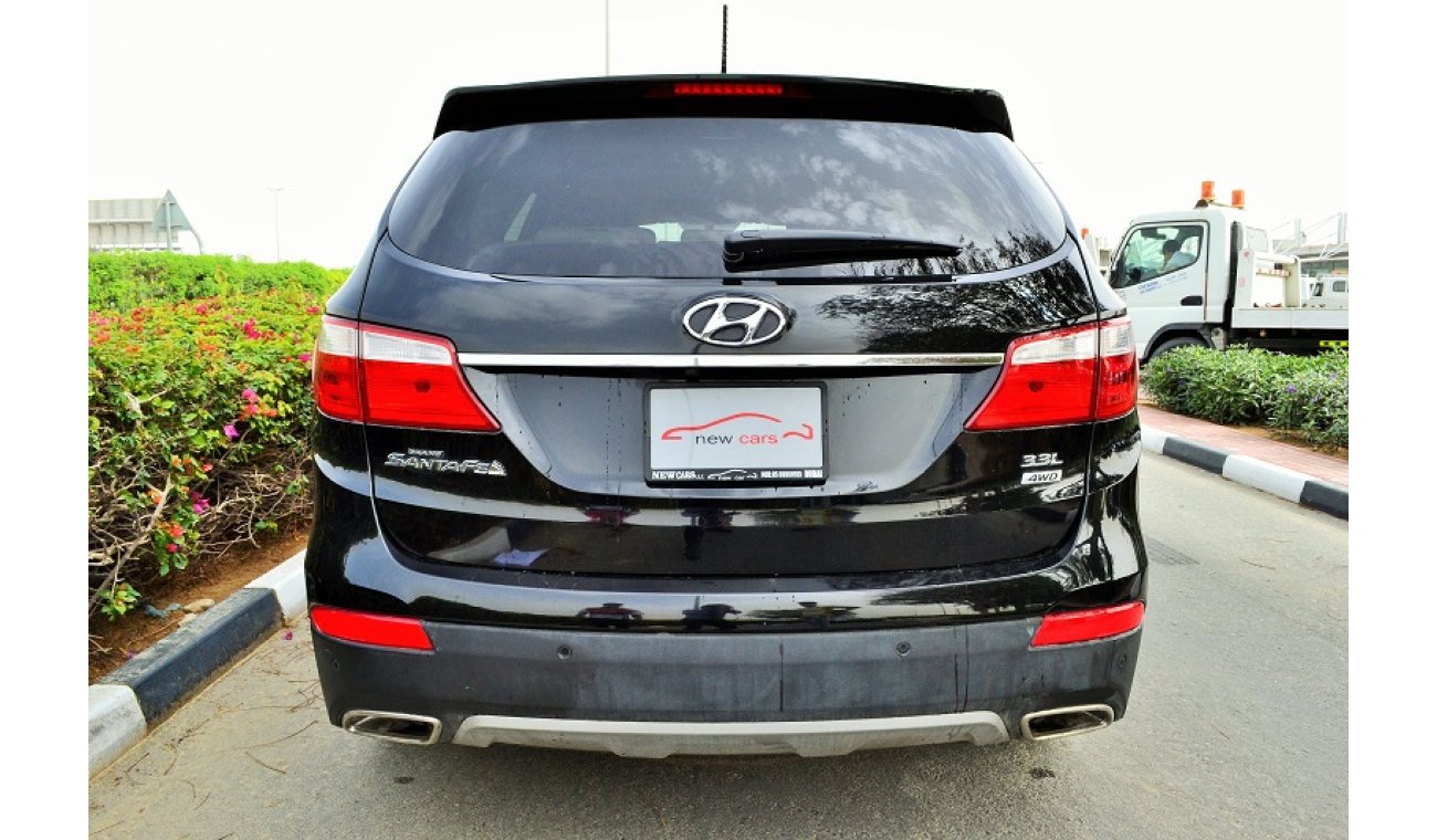 Hyundai Santa Fe Grand - ZERO DOWN PAYMENT - 1,390 AED/MONTHLY - UNDER WARRANTY