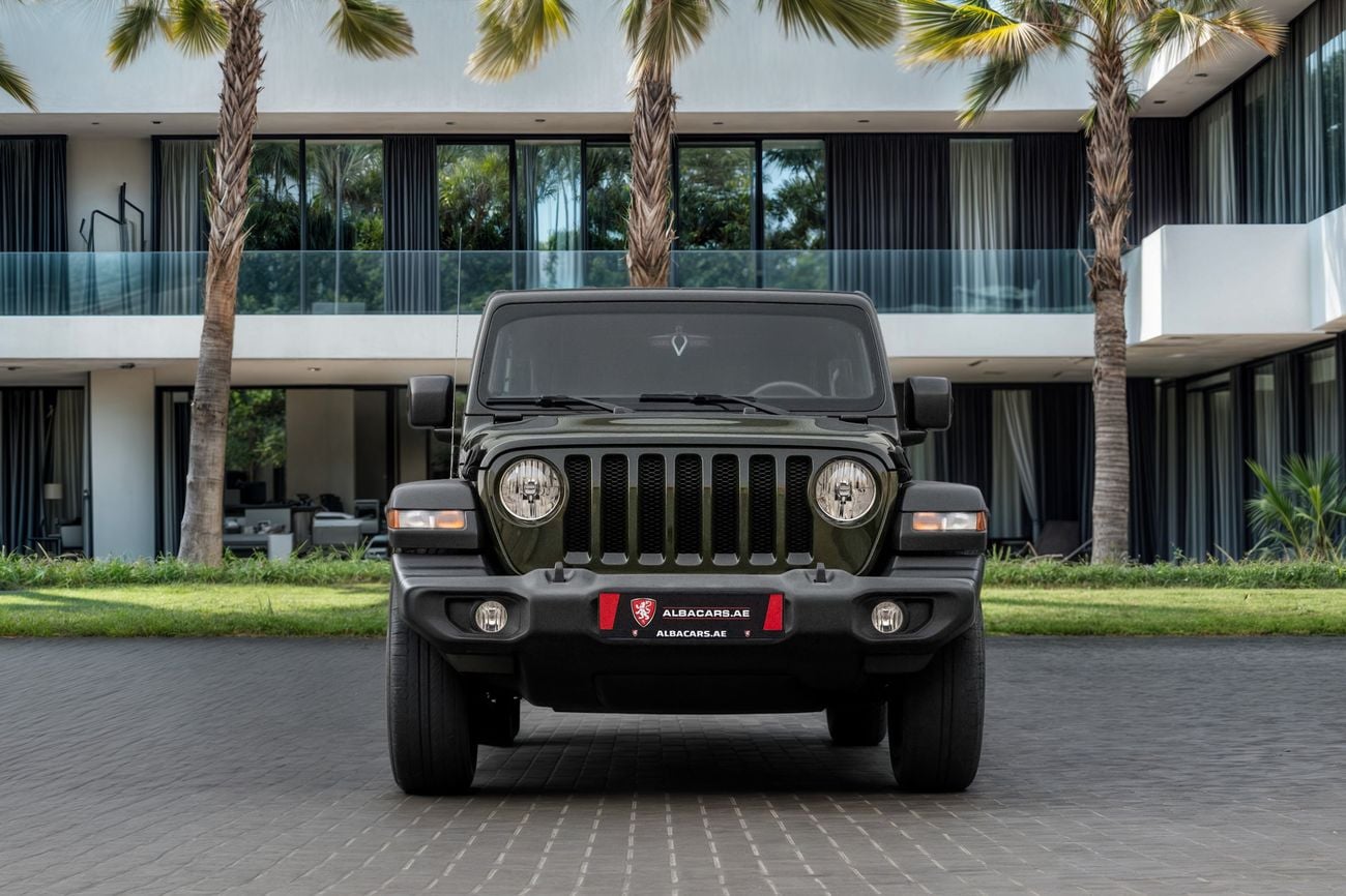 جيب رانجلر Wrangler Unlimited | 2,742 P.M | 0% Downpayment | Perfect Condition!
