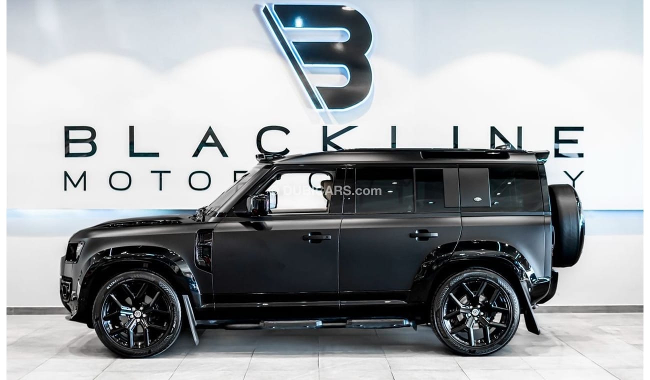 Land Rover Defender P300 110 S 2021 URBAN Defender 110 P300, Under Warranty, Service History, GCC