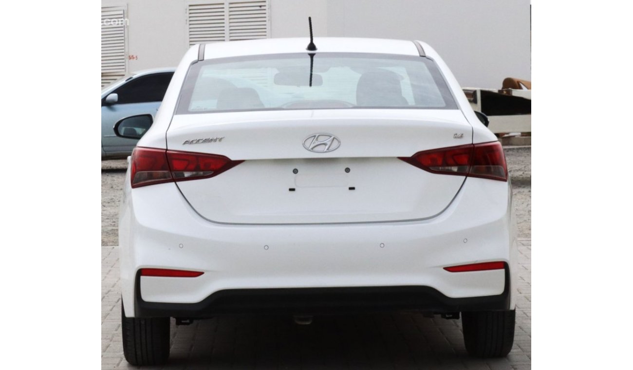 Hyundai Accent Base Hyundai Accent 2020 GCC in excellent condition without accidents