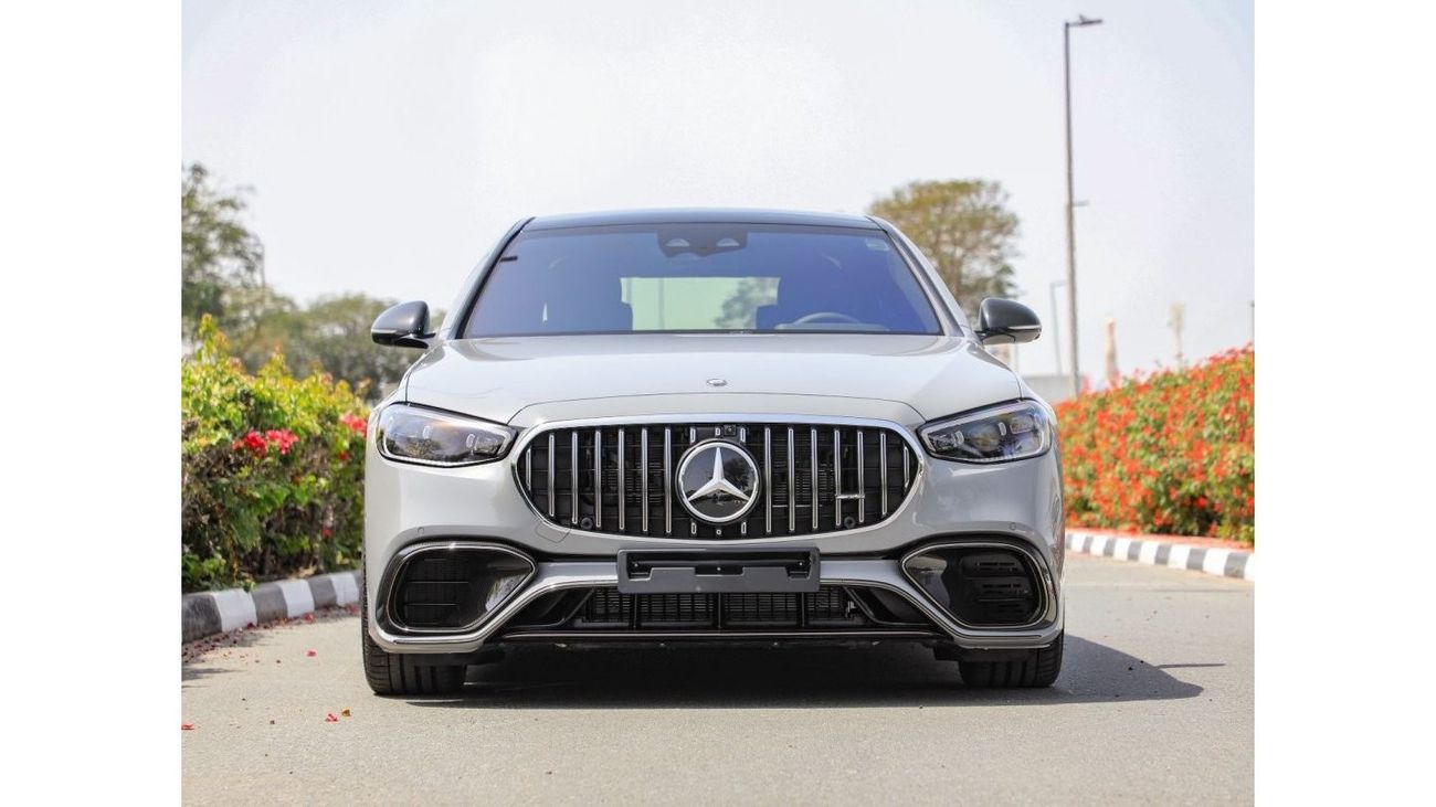 Mercedes-Benz S 63 AMG 2024/AWD/1st Edition E-performance. Local Registration +10%