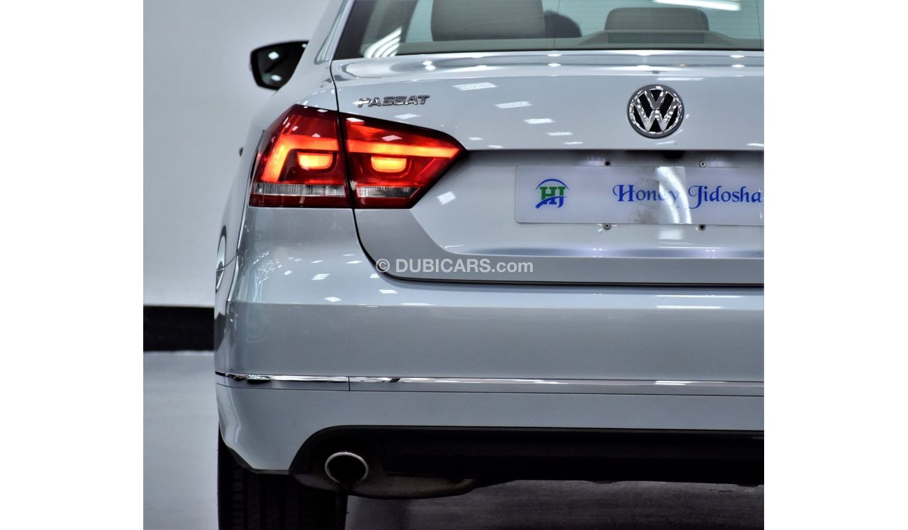 Volkswagen Passat EXCELLENT DEAL for our Volkswagen Passat ( 2016 Model ) in Silver Color GCC Specs
