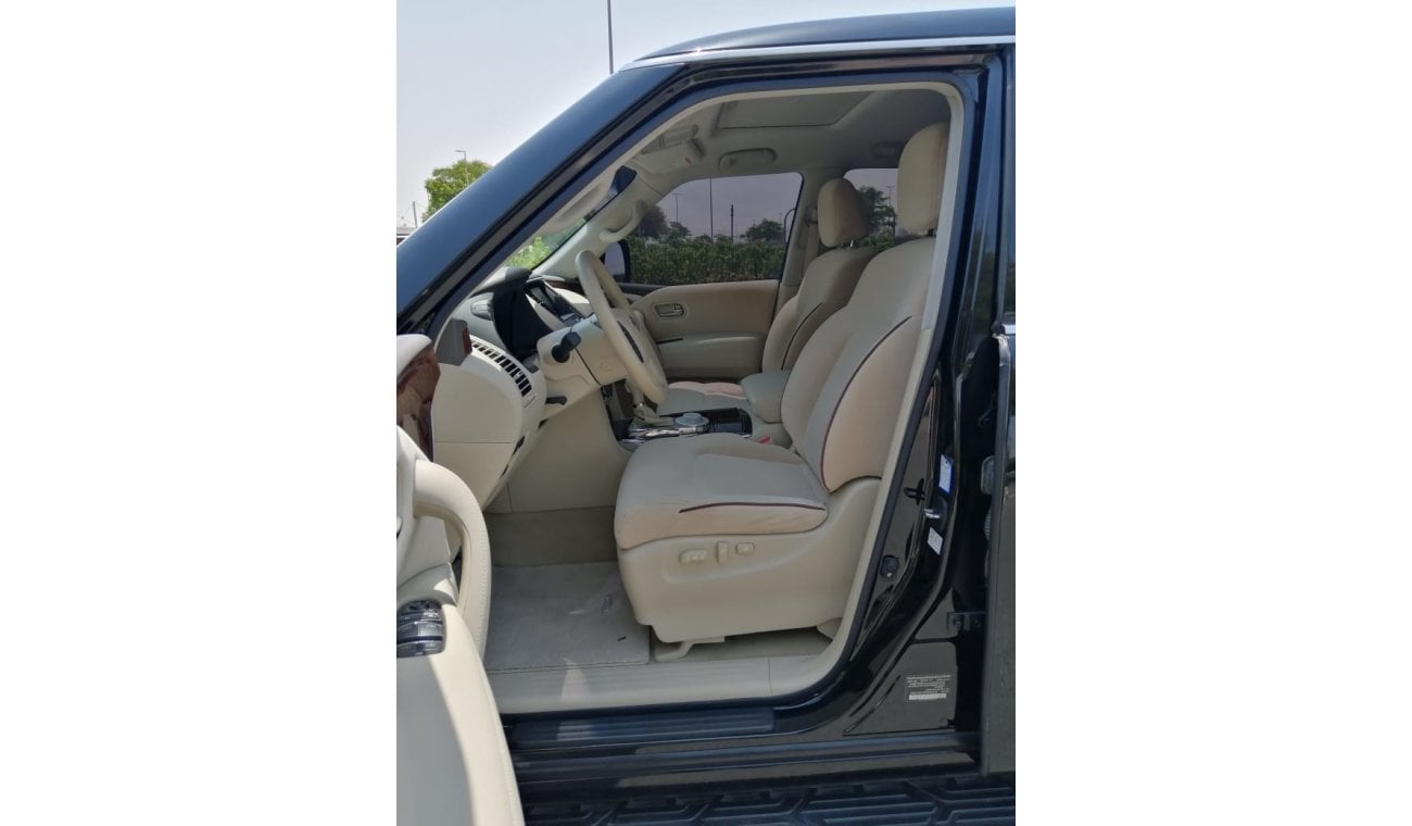 Nissan Patrol SE 2014 GCC