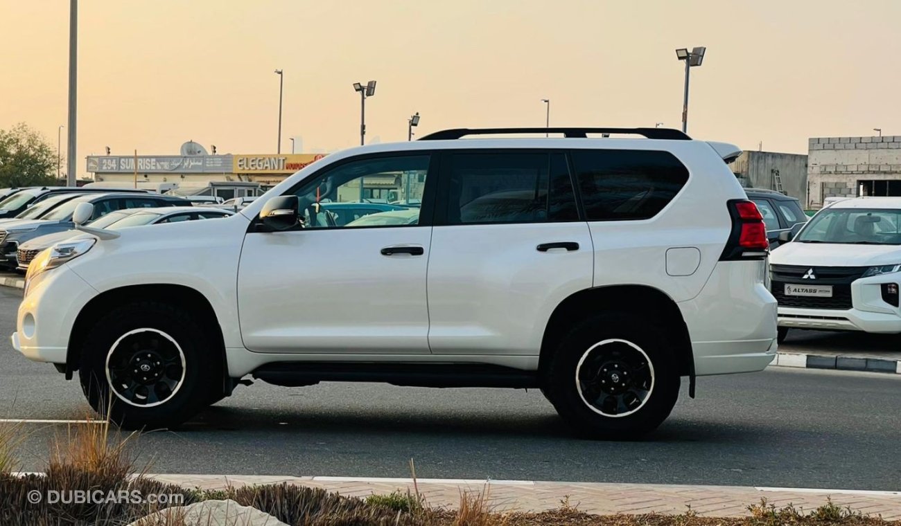 Toyota Prado 2016 Pearl White 4WD Diesel 2.8CC Off-Road Rims & Tyres [RHD] Premium Condition