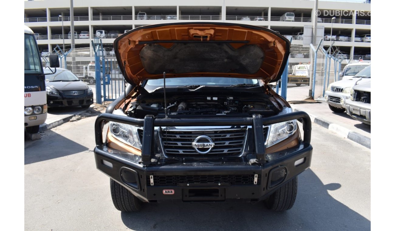 Nissan Navara Diesel right hand drive golden color year 2015 auto 2.3L