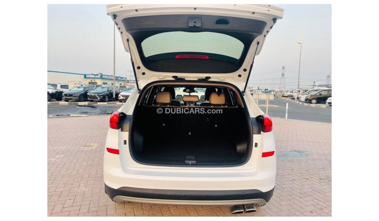 Hyundai Tucson Full Option Push start