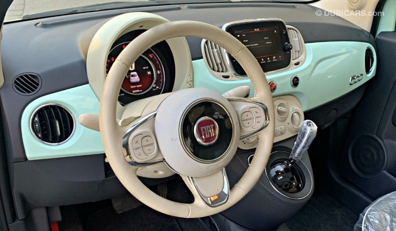 Fiat 500 GCC - AGENCY MAINTAINED - ORIGINAL PAINT - BANK FINANCE FACILITY - WARRANTY