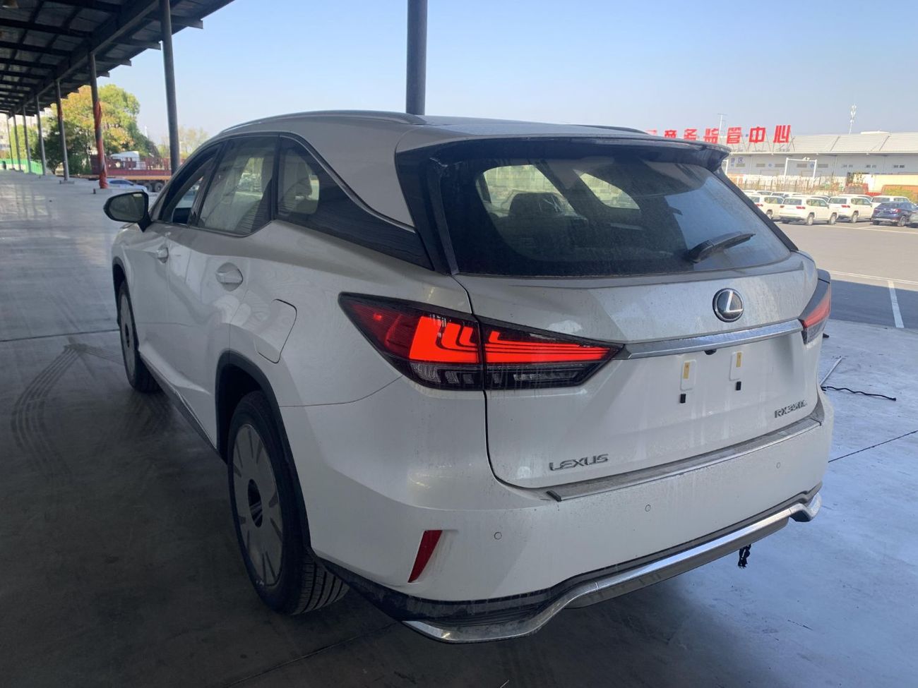 لكزس RX 350 Lexus RX350L 7- Seater 2022 For Export