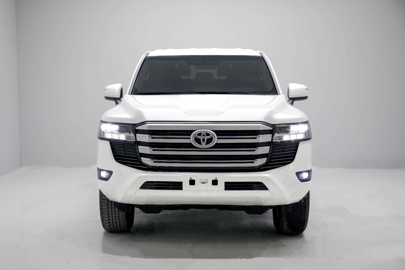 Toyota Land Cruiser LC300 EXR 3.3L - Pearl White Inside Black | Export Only
