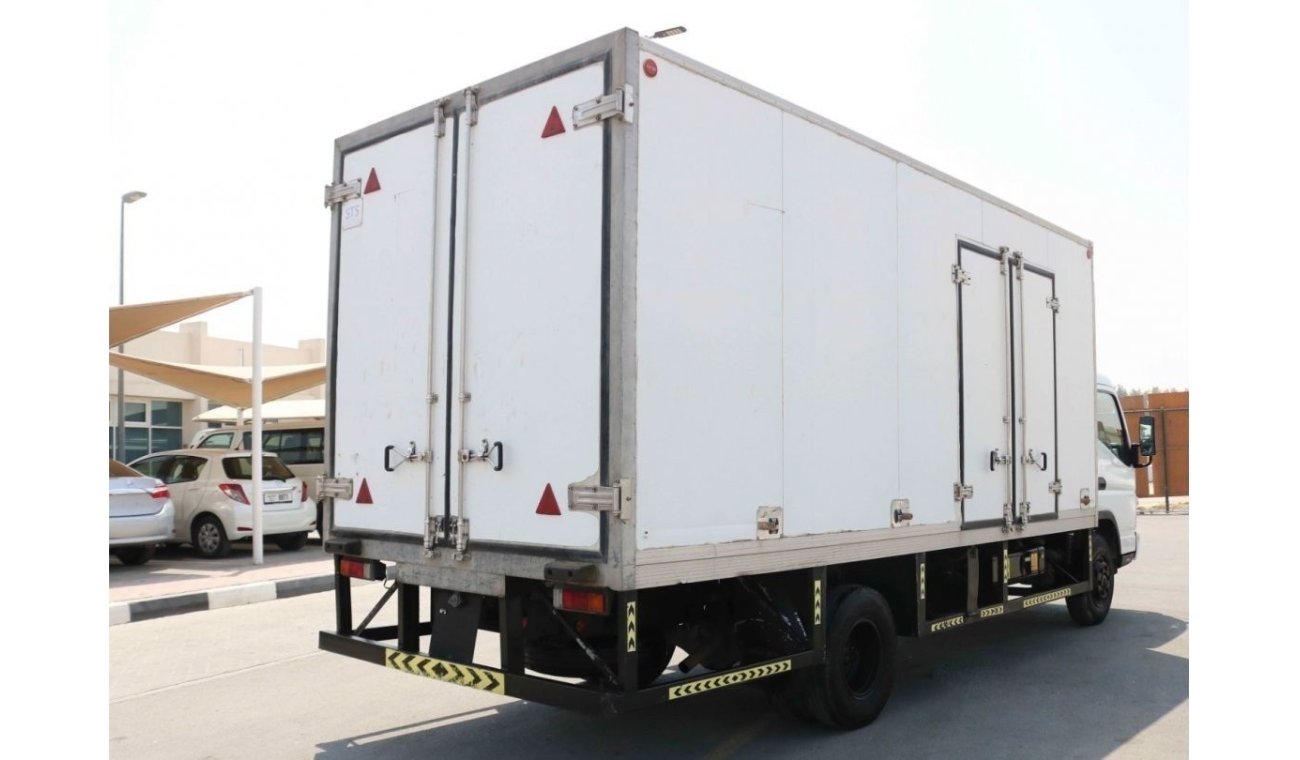 Mitsubishi Canter 2016 | HD CANTER CHILLER - 5 TON CAPACITY WITH EXCELLENT CONDITION GCC SPECS EXCLUDING VAT