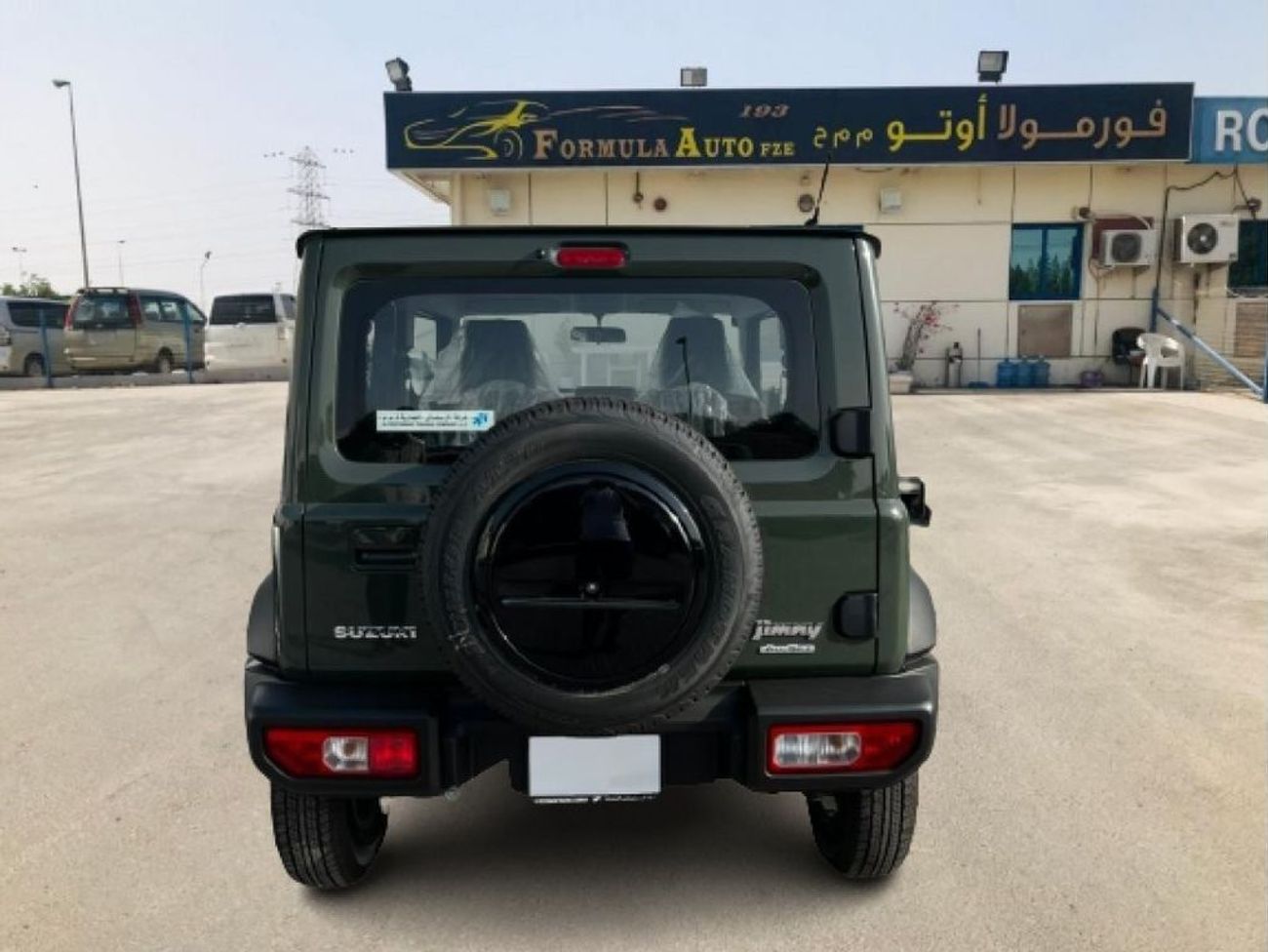 Suzuki Jimny GCC AT 1.5L SUV 4WD // 2023 // FULL OPTION WITH DVD&BACK CAMERA , CRUISE CONTROL // SPECIAL OFFER //