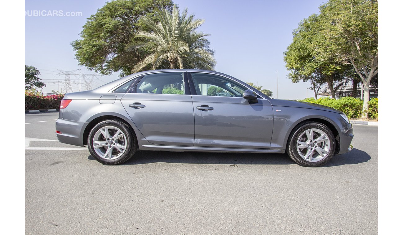 Audi A4 AUDI A4 -2017 - GCC - ZERO DOWN PAYMENT - 1950 AED/MONTHLY - 5 YEAR WARRANTY