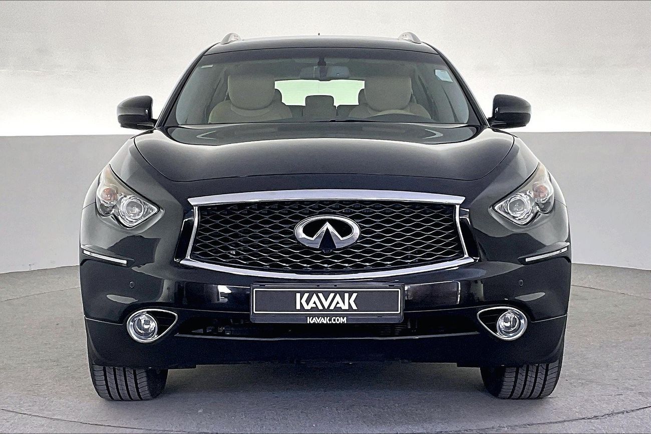 Infiniti QX70 Luxury / Luxe Sensory | Guaranteed Warranty | 0 Down Payment