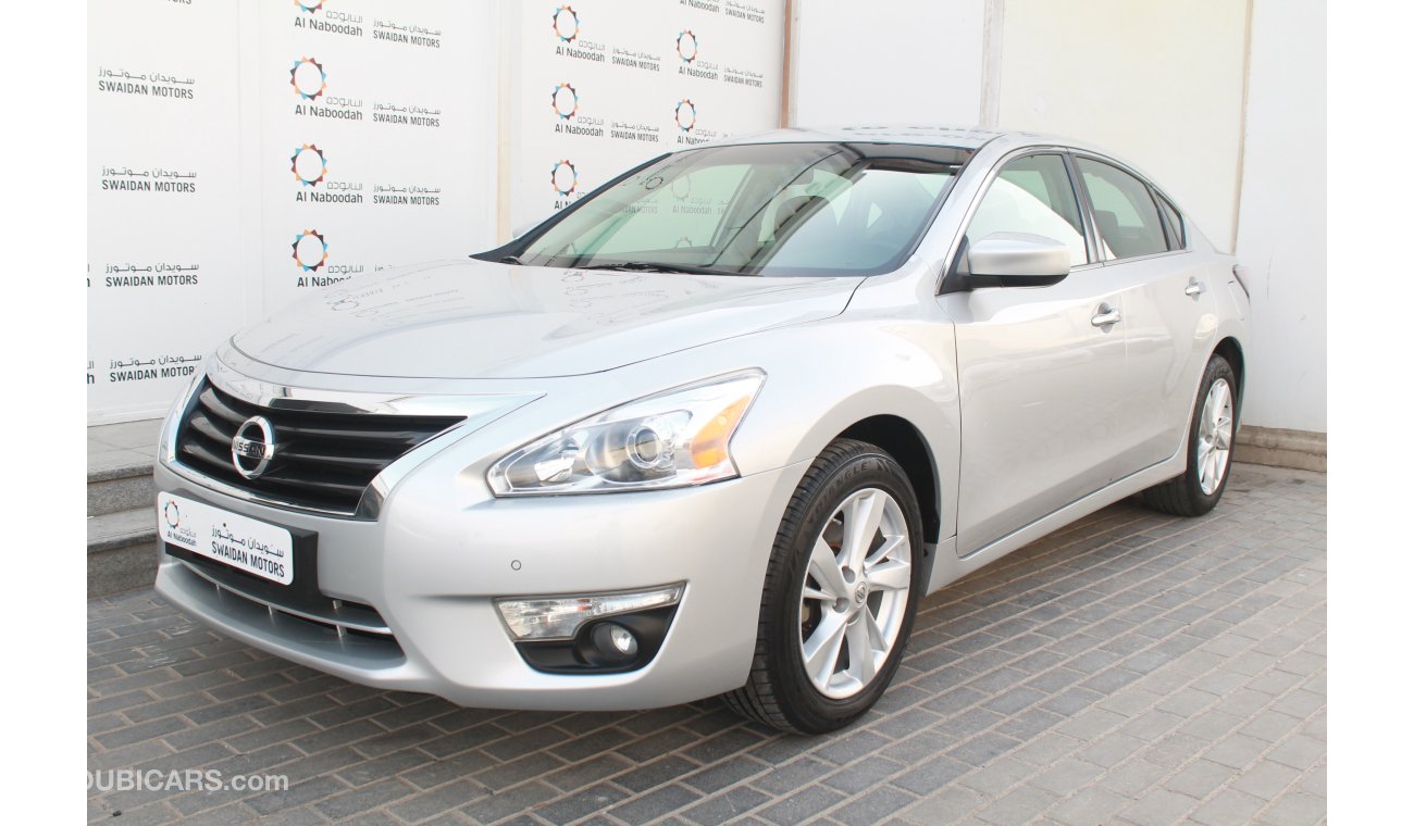 Nissan Altima 2.5L SV 2016 MODEL WITH CRUISE CONTROL