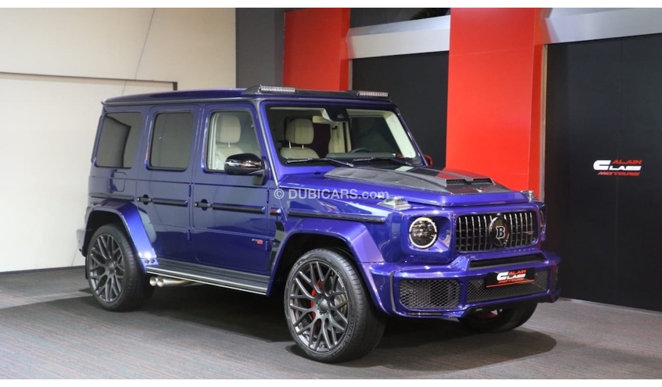 Перфекционизм в автомобильной индустрии: воплощение совершенства в 2019 Brabus G700 Widestar