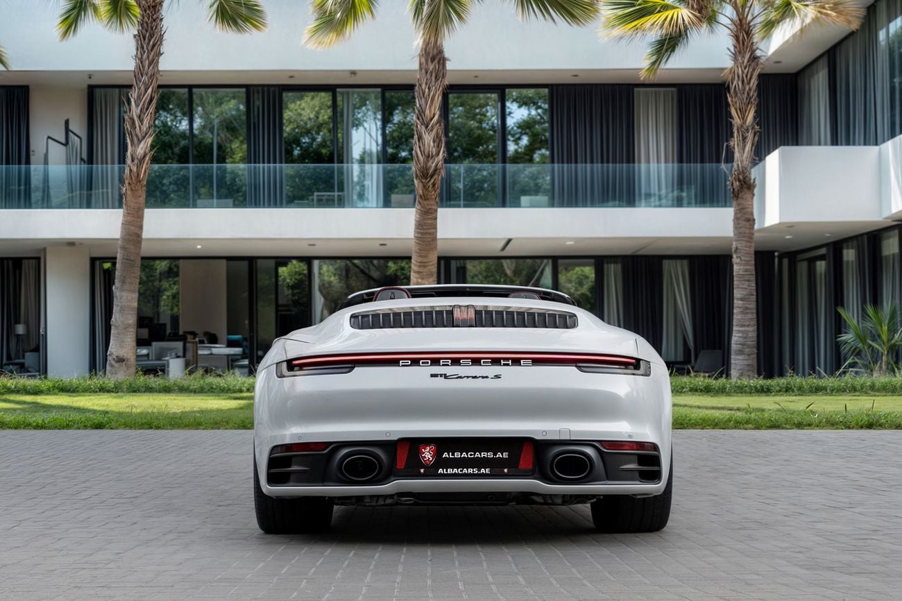 بورش 911 CARRERA S 8,715 P.M |  911 Carrera S Cabriolet | 0% Downpayment | Porsche Warranty