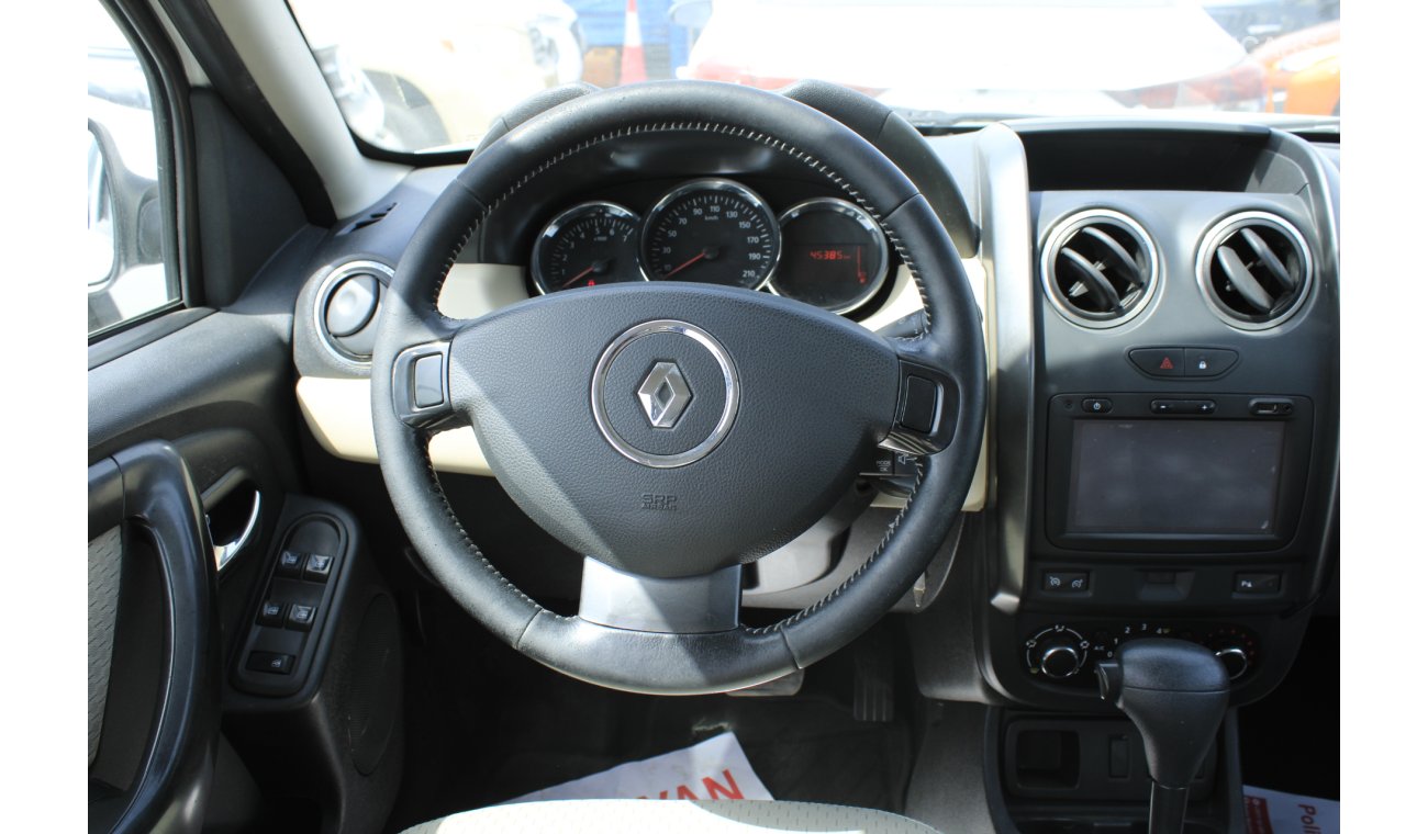 Renault Duster Auto window, Alloy Rims, Rear Parking Sensor, FULL (LOT # 718)