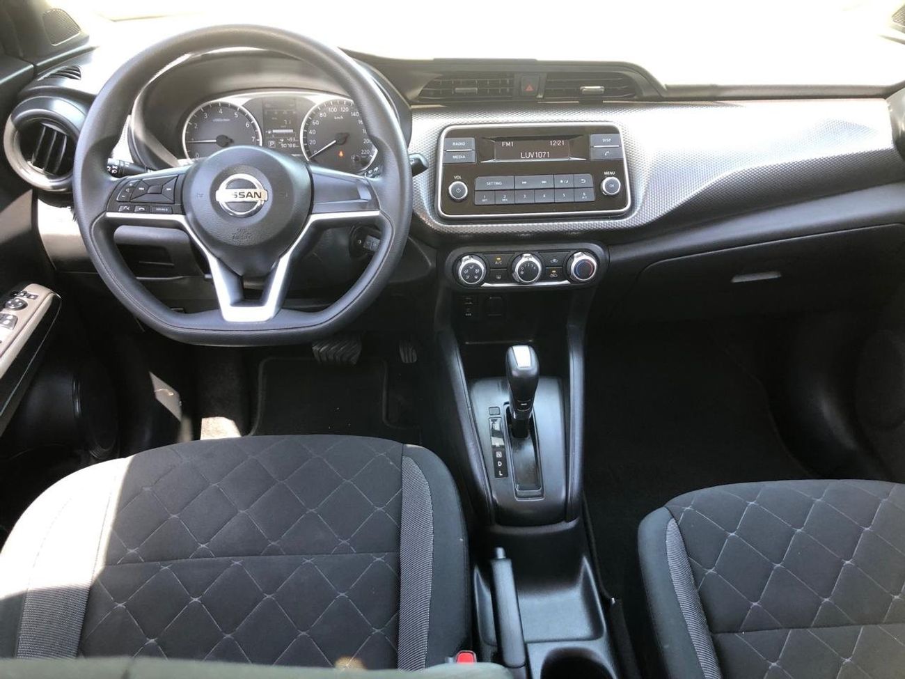 Nissan Kicks SV NISSAN KICKS 1.6L 2020 GCC VERY GOOD CONDITION