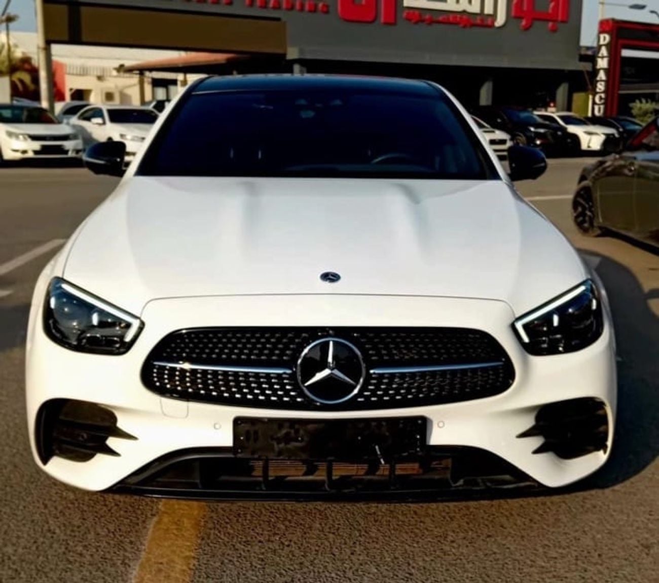 مرسيدس بنز E 350 4MATIC (NON GCC) مرسيدس E350