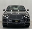 Bentley Bentayga 2017 Bentley Bentayga First Edition W12, Warranty, Full Bentley Service History, Full Options, GCC