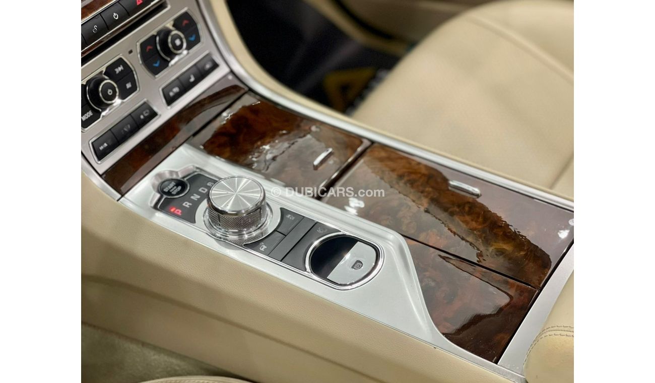Jaguar XF Premium Luxury 2012 Jaguar XF V6 3.0L Premium Luxury, Full Option, Full Service History, GCC
