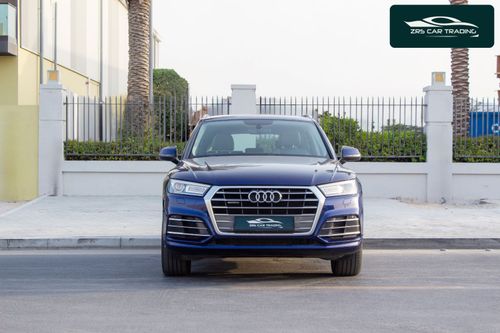 Audi Q5 45 TFSI Quattro S Line 2.0L (252 HP) Audi Q5 Sport 2.0 TFSI Quattro S Tronic | GCC 2018