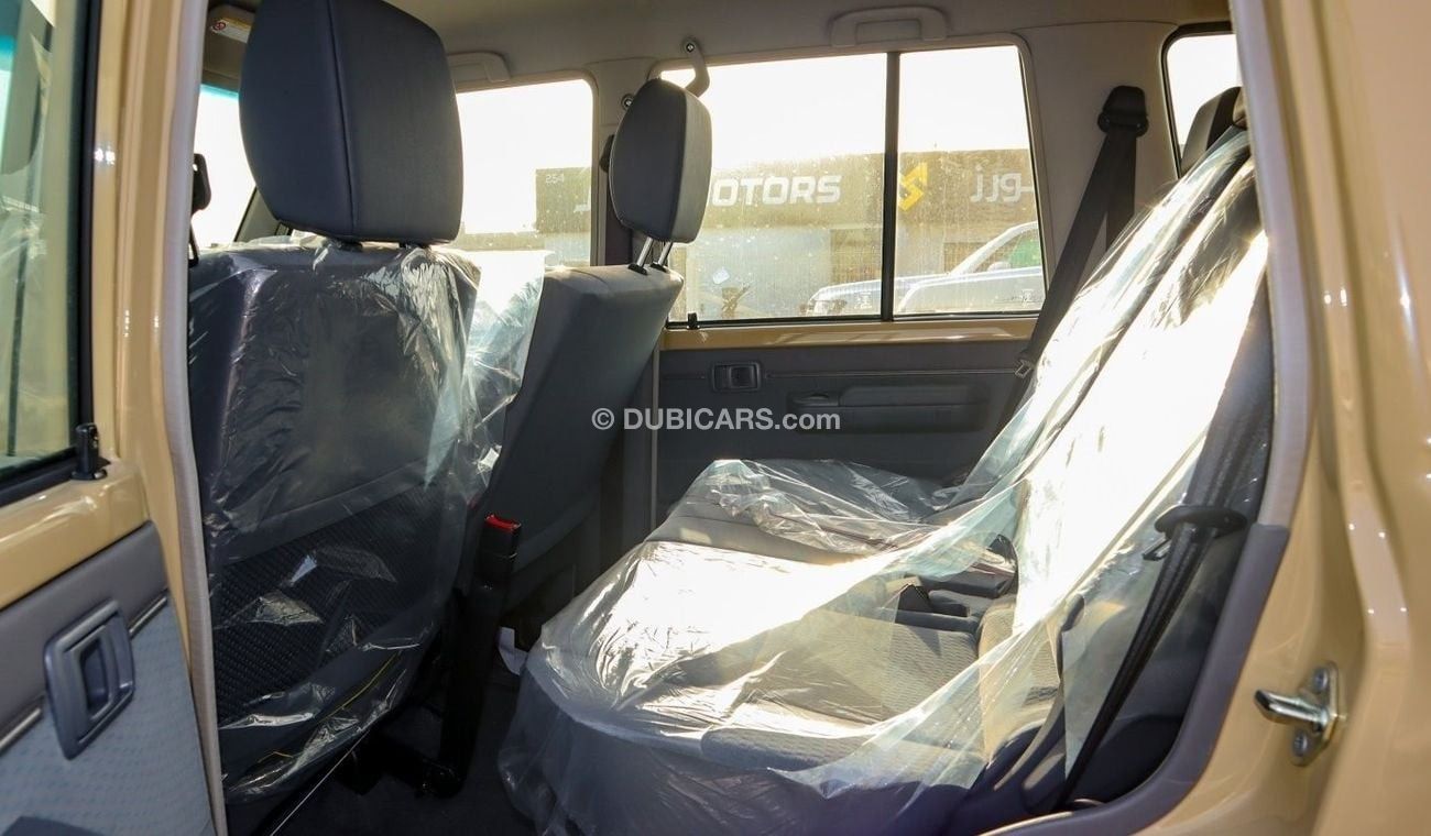Toyota Land Cruiser 70 LC76 HARDTOP 5 DOORS 4.0L PETROL 2025 MODEL