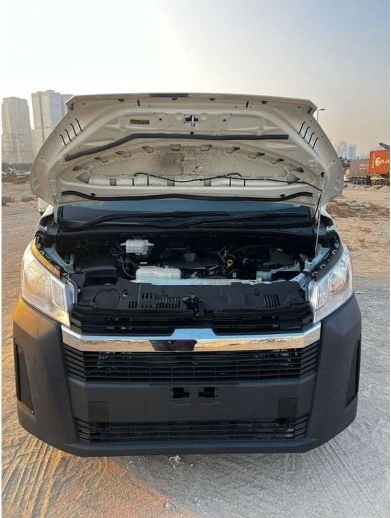 Toyota Hiace Diesel 2.8 Liter Right Hand Drive Automatic Gear