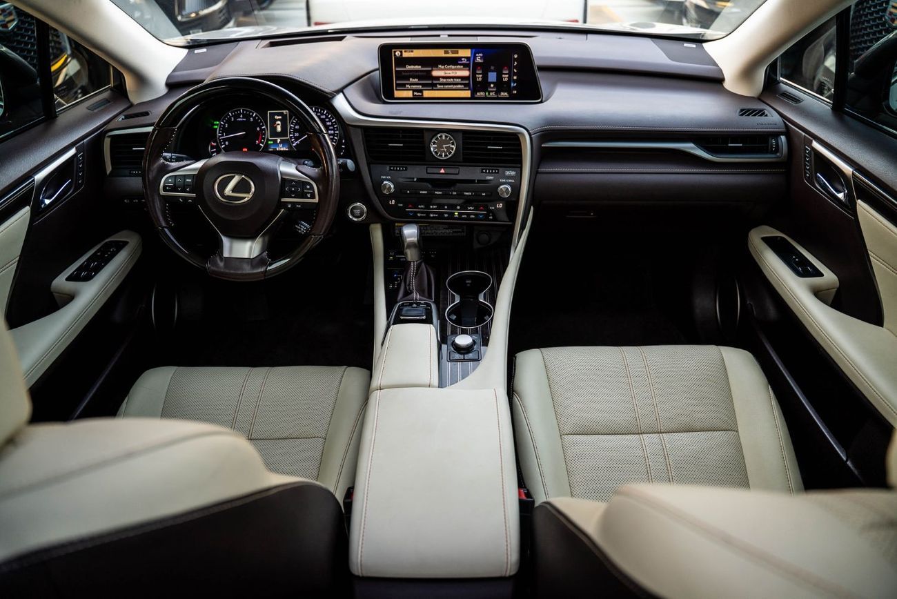 لكزس RX 350 Platinum 3.5L (296 HP)